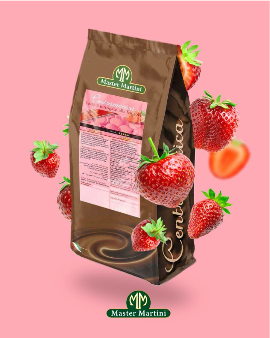 Čokolada u boji - ROZE