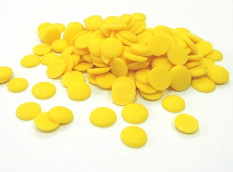 Čokolada u boji - ŽUTA