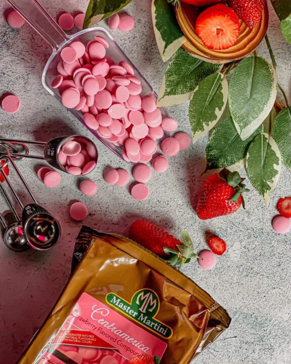 Čokolada u boji - ROZE